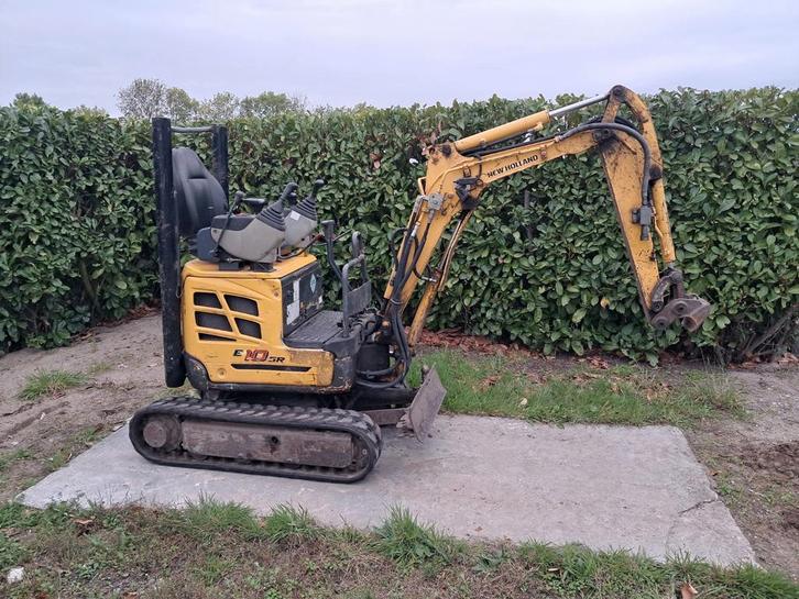Minigraver New Holland E10SR / Graafmachine / Minikraan, Articles professionnels, Machines & Construction | Jardin, Parc & Sylviculture