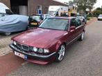 BMW 7-serie 730i autom belgisch lpg bj 1991 belgische auto o, Automaat, 4 deurs, 138 kW, Zwart