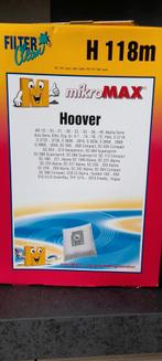 4 boites de sacs pour aspirateur Hoover, Nieuw, Stofzuiger, Ophalen