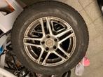 pneus hiver et jantes Nissan, Autos : Pièces & Accessoires, Pneus & Jantes, 16 pouces, Pneu(s), Enlèvement, Utilisé