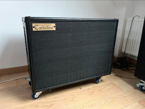 Cathedral 12" cabinet, Musique & Instruments, Amplis | Basse & Guitare, Comme neuf, Guitare, Enlèvement ou Envoi