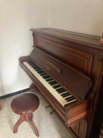 Piano, Ophalen