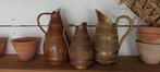 oude houten kruik, Antiek en Kunst, Ophalen of Verzenden