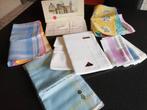 Nostalgische dames zakdoekjes, nieuw (ook leuk als geschenk), Handtassen en Accessoires, Overige Accessoires, Ophalen of Verzenden