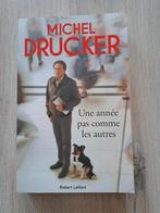 Livre - Michel Drucker- une année pas comme les autres, Enlèvement, Utilisé