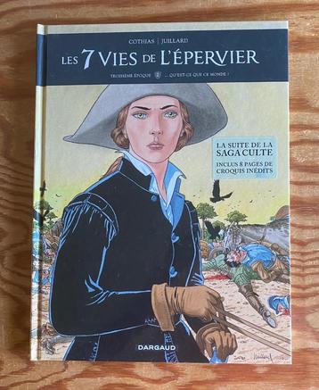 Les 7  VIES DE L'EPERVIER  EO TTBE beschikbaar voor biedingen