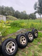 4 x VELG + BAND JEEP WRANGLER 30X9.50XR15LT BFgoodrich, Auto-onderdelen, Ophalen, 15 inch, Banden en Velgen, All Season