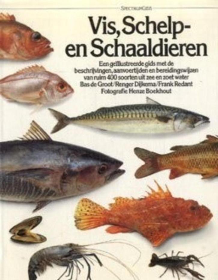 boek: vaste planten+bloeiende heesters+vogels+vis,schelp...., Boeken, Natuur, Gelezen, Natuur algemeen, Ophalen of Verzenden