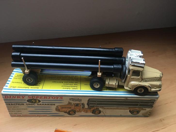 dinky toys unic saharien, Hobby en Vrije tijd, Modelauto's | 1:43, Gebruikt, Dinky Toys, Ophalen of Verzenden