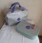 Kipling Geïsoleerde lunchtas en grote pennenetui + apen, Ophalen of Verzenden, Gebruikt