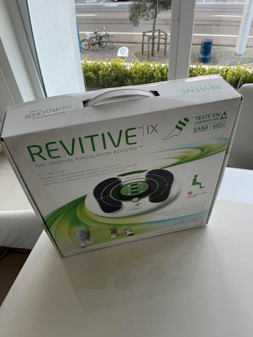 Revitive Medic Plus - Bloedcirculatie Apparaat, Sports & Fitness, Produits de massage, Comme neuf, Appareil, Enlèvement ou Envoi