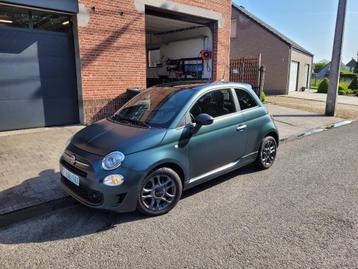 Fiat 500 mat groen 2020 beschikbaar voor biedingen