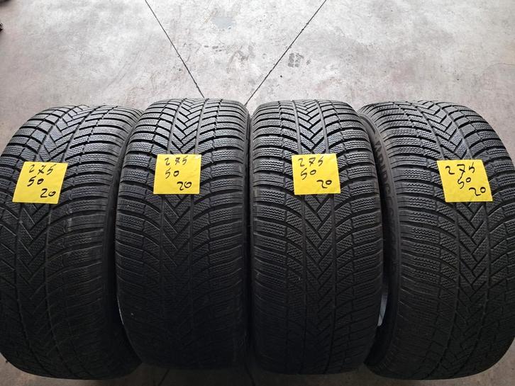 2755020 275/50/20 275/50R20 winter demo Bridgestone 6,8 mm, Auto-onderdelen, Besturing, Audi, BMW, Citroën, Daihatsu, Fiat, Ford
