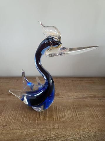Prachtig Murano glas beeld 24 cm
