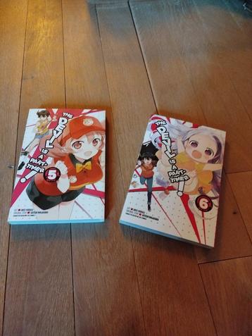 Manga 5-6, The devil is a part timer  beschikbaar voor biedingen