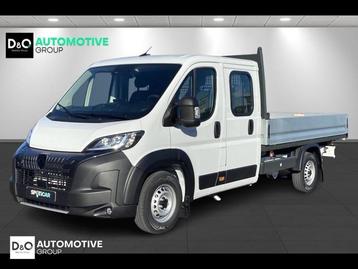 Peugeot Boxer open laadbak dubbel cabine cam  beschikbaar voor biedingen