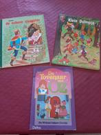 Set van 3 vintage kinderboekjes – sprookjesklassiekers, Boeken, Ophalen of Verzenden, Gelezen