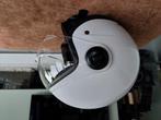 Witte scooterhelm maat S, Fietsen en Brommers, Ophalen, Small