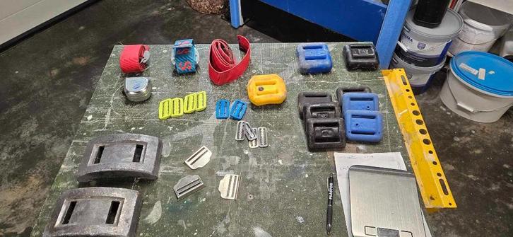 Différents poids et ceintures de plongée, Sports nautiques & Bateaux, Plongée, Utilisé, Enlèvement ou Envoi