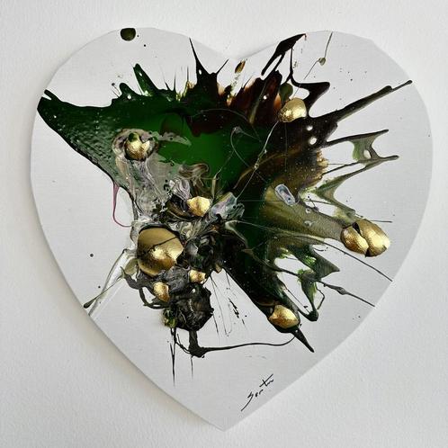 Santicri- creating from chaos kunstwerk, Antiek en Kunst, Kunst | Schilderijen | Modern, Ophalen