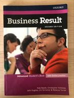 Business Result, Ophalen, Zo goed als nieuw, Hogeschool, Oxford