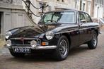 Unieke MGB GT V8 factory original!, Auto's, Achterwielaandrijving, Zwart, 3500 cc, 137 kW