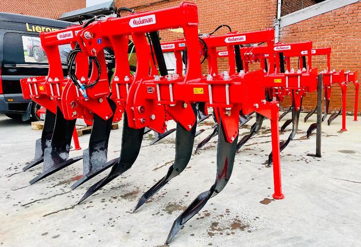 OZDUMAN / DIEPWOELER/6 TANDS / EROSIEPLOEG, Doe-het-zelf en Bouw, Werkbanken, Ophalen of Verzenden