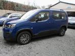 Peugeot Rifter 1.5 BlueHDi St. Allure Pack 20805 km, Auto's, Voorwielaandrijving, 75 kW, Blauw, Bedrijf