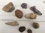 Kleine verzameling mineralen, Verzamelen