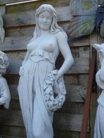 Standbeeld Jardin Femme Nude Breasts XXL, uitverkocht!, Tuin en Terras, Ophalen, Nieuw, Beton, Mensenbeeld