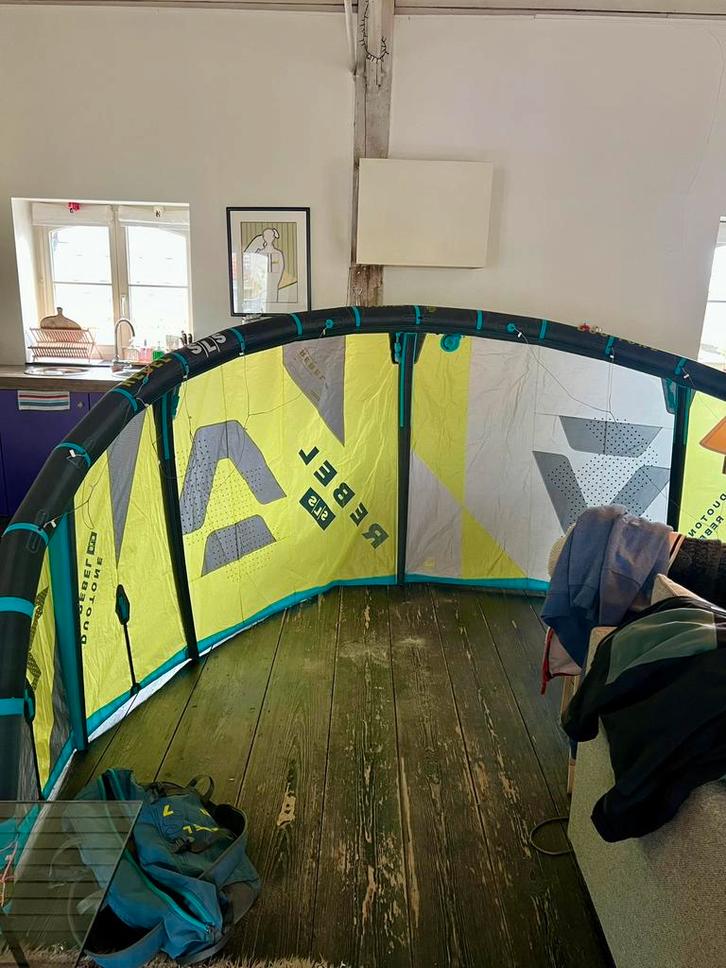 Rebel sls 2024 - 7m, Watersport en Boten, Kitesurfen, Zo goed als nieuw, Kite, Ophalen