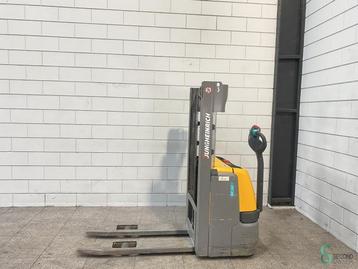 Stapelaars Elektrisch Jungheinrich EJC 112 2016 beschikbaar voor biedingen