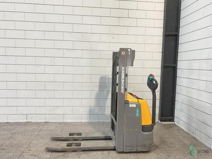Stapelaars Elektrisch Jungheinrich EJC 112 2016, Zakelijke goederen, Machines en Bouw | Heftrucks en Intern transport, Stapelaar
