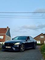 Mercedes Benz E 300e hybride, Auto's, Automaat, Achterwielaandrijving, 4 cilinders, Blauw