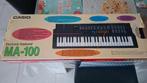 Vintage Keyboard Casio MA-100, Muziek en Instrumenten, Keyboards, Ophalen, Gebruikt, 49 toetsen, Casio