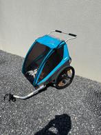 thule coaster xt fietskar, Fietsen en Brommers, Fietsaccessoires | Aanhangwagens en Karren, Ophalen, Zo goed als nieuw