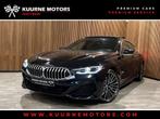 BMW 8 series 840 i xDrive GranCoupé M PerfZet/Pano *1j gara, Auto's, BMW, Automaat, Gebruikt, 340 pk, Zwart