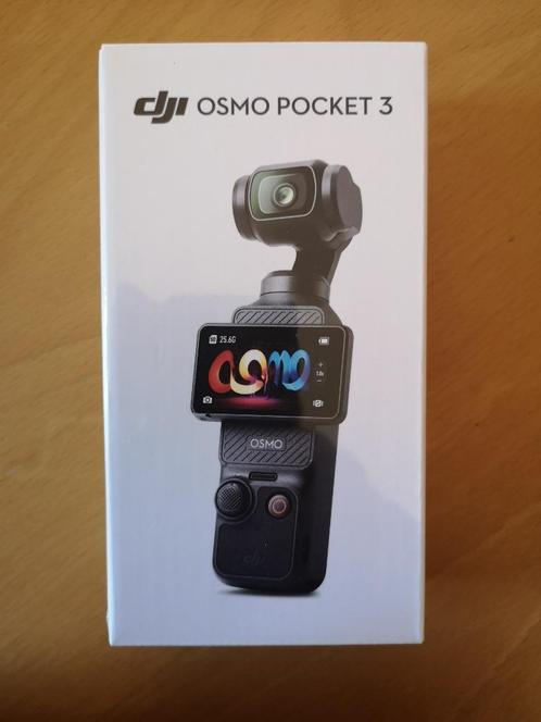 DJI Osmo Pocket 3, TV, Hi-fi & Vidéo, Caméras action, Neuf, Autres marques, Enlèvement ou Envoi