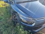 Citroën C4 Picasso Exlusive 1.6 benzine Automaat, Auto's, Citroën, 4 deurs, Monovolume, 1600 cc, Leder en Stof