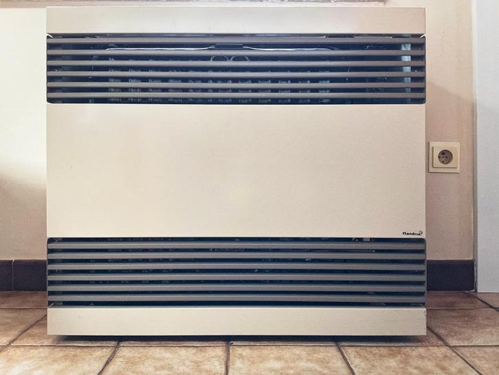 Kachels, Huis en Inrichting, Kachels, Gebruikt, Gaskachel, Gas, Ophalen