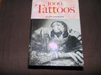 Boek 1000 Tattoos, Boeken, Kunst en Cultuur | Beeldend, Gelezen, Ophalen of Verzenden