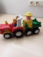 Tractor met geluid, Kinderen en Baby's, Speelgoed | Fisher-Price, Met geluid, Ophalen of Verzenden, Zo goed als nieuw