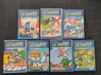 7 smurfen-DVD's, Ophalen, Zo goed als nieuw