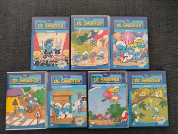 7 DVD Schtroumpfs, Enlèvement, Comme neuf
