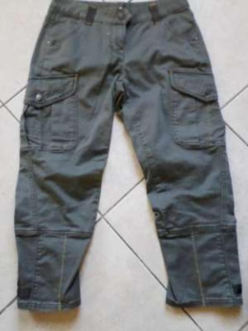 Kaki dames bermuda maat 36, Kleding | Dames, Broeken en Pantalons, Zo goed als nieuw, Maat 36 (S), Ophalen of Verzenden