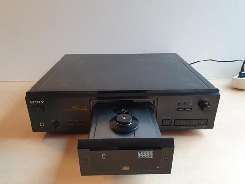 Compact Disc Player Sony CDP-XA555 ES, TV, Hi-fi & Vidéo, Lecteurs CD, Sony, Enlèvement ou Envoi