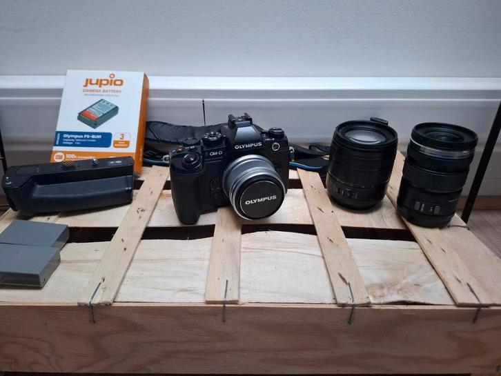 Olympus EM-1, Audio, Tv en Foto, Fotocamera's Analoog, Zo goed als nieuw, Olympus, Ophalen of Verzenden