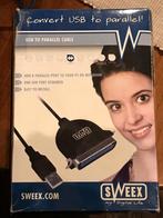 convertisseur USB Sweex, Informatique & Logiciels, Pc & Câble réseau, Enlèvement ou Envoi, Neuf