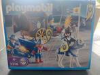 Playmobil Money Transport Knights 3314 avec boîte, Comme neuf, Enlèvement ou Envoi
