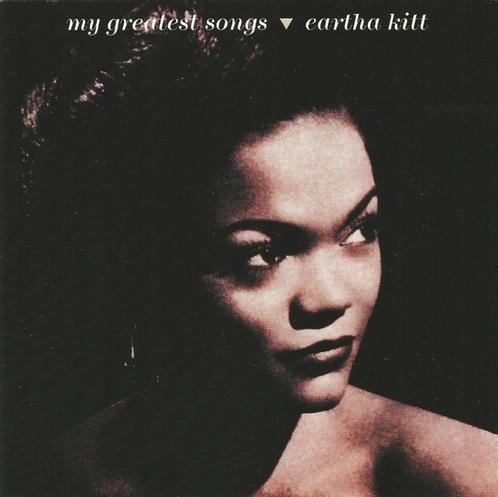 CD * EARTHA KITT - MY GREATEST SONGS, CD & DVD, CD | Jazz & Blues, Comme neuf, Blues, 1940 à 1960, Enlèvement ou Envoi